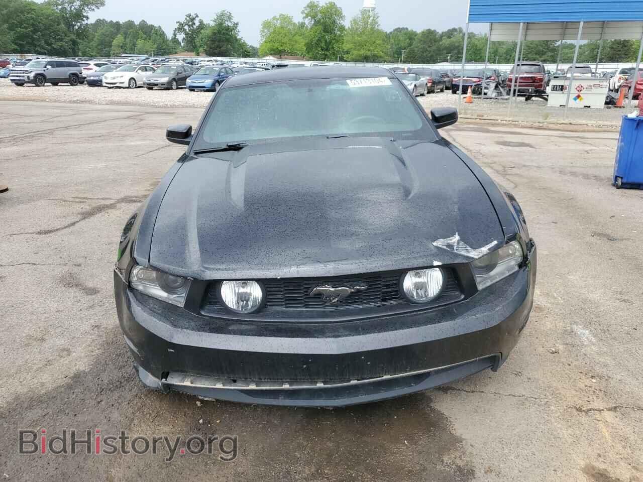 2012 FORD MUSTANG - VIN: 1ZVBP8CF0C5210069 - Фото 5
