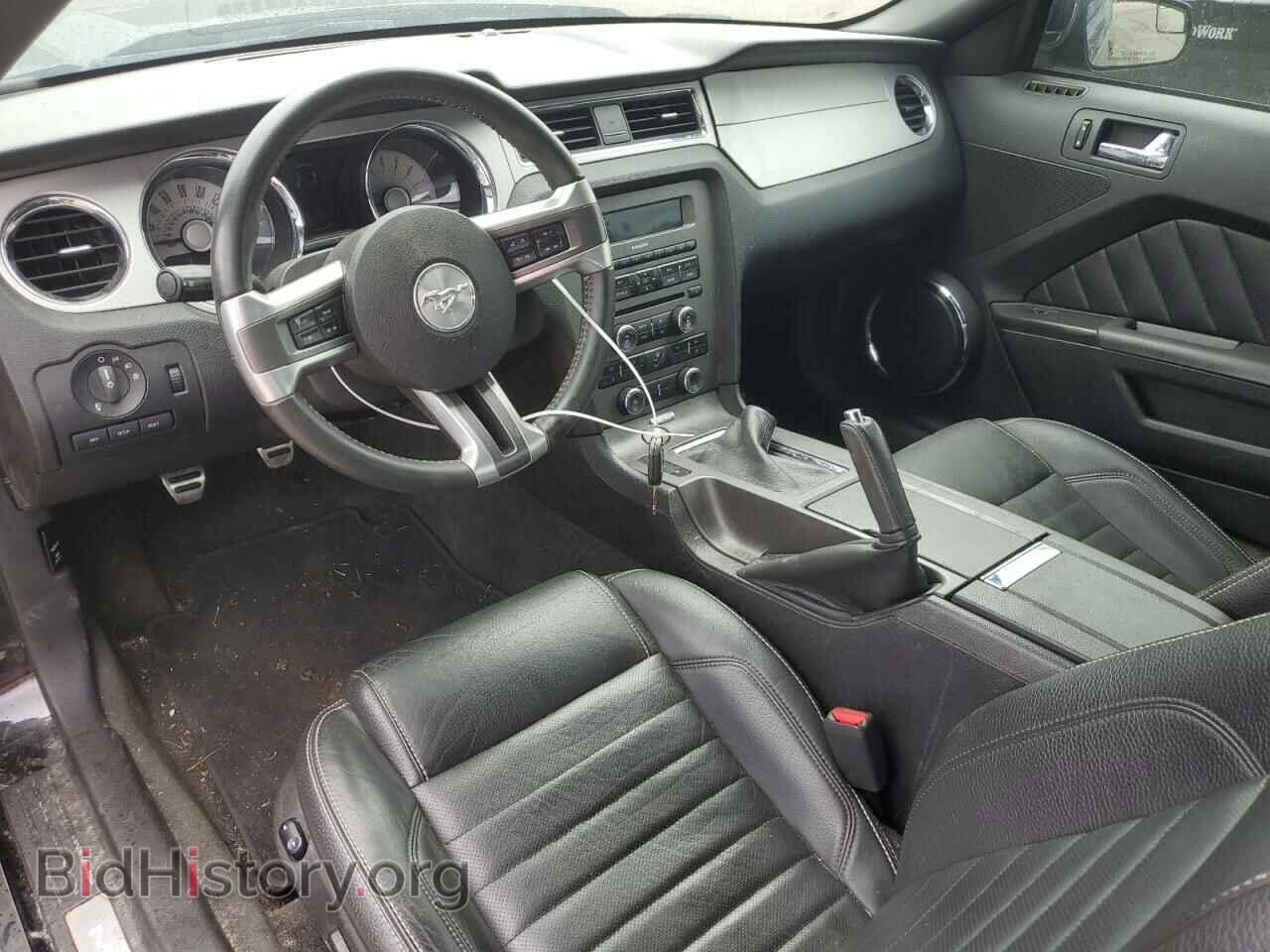 2012 FORD MUSTANG - VIN: 1ZVBP8CF0C5210069 - Фото 8