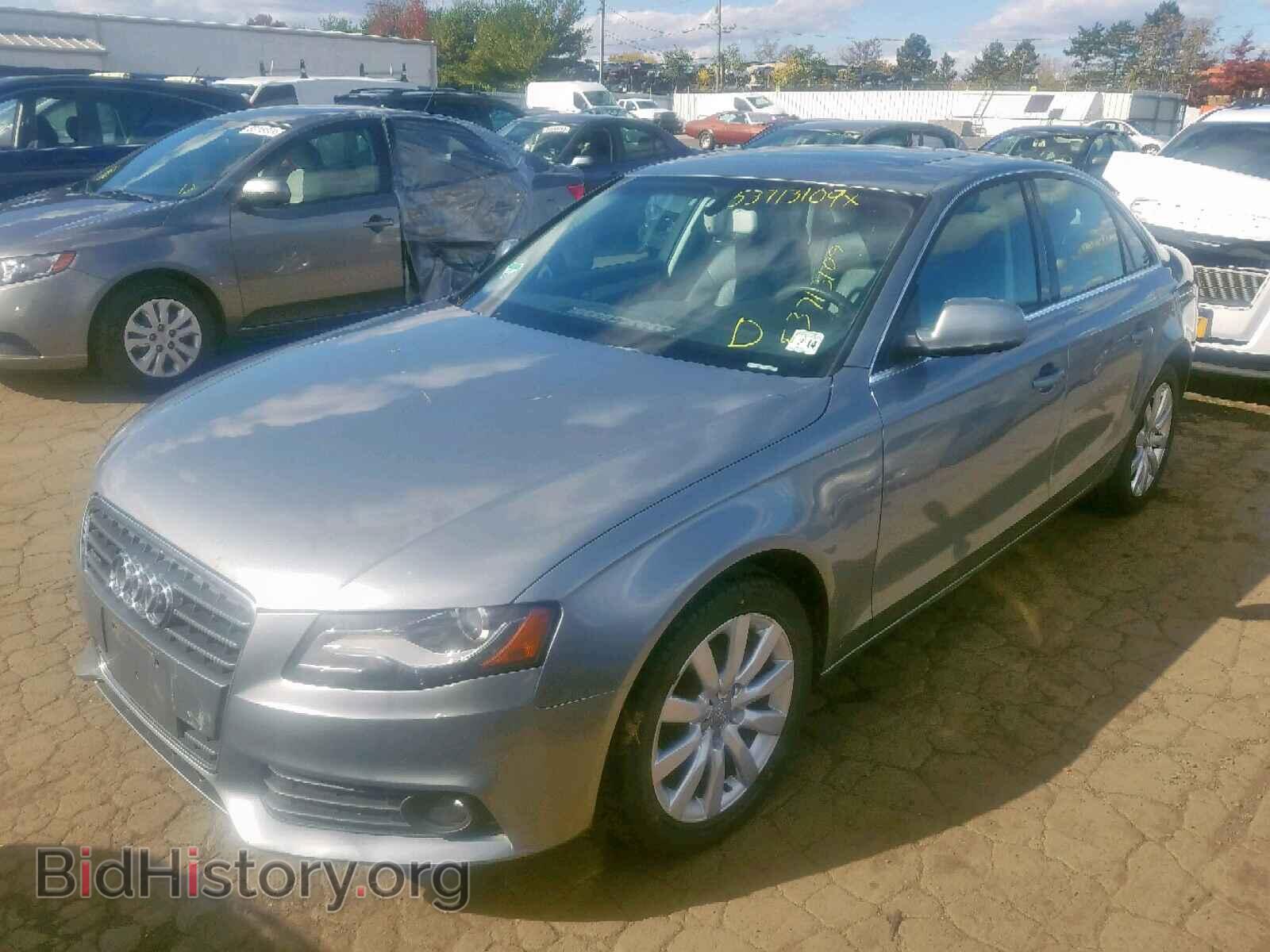 2010 AUDI A4 - VIN: WAUFFAFL4AN045718 - Фото 2