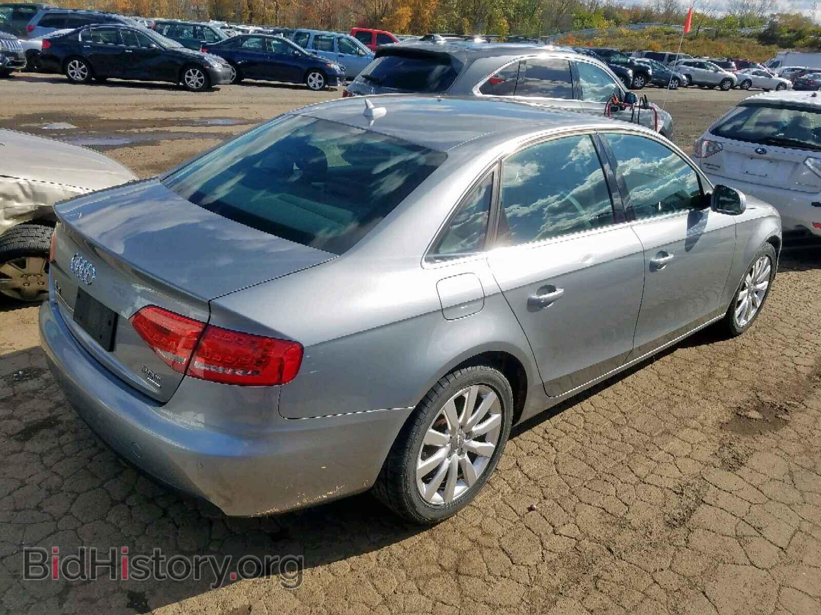 2010 AUDI A4 - VIN: WAUFFAFL4AN045718 - Фото 4