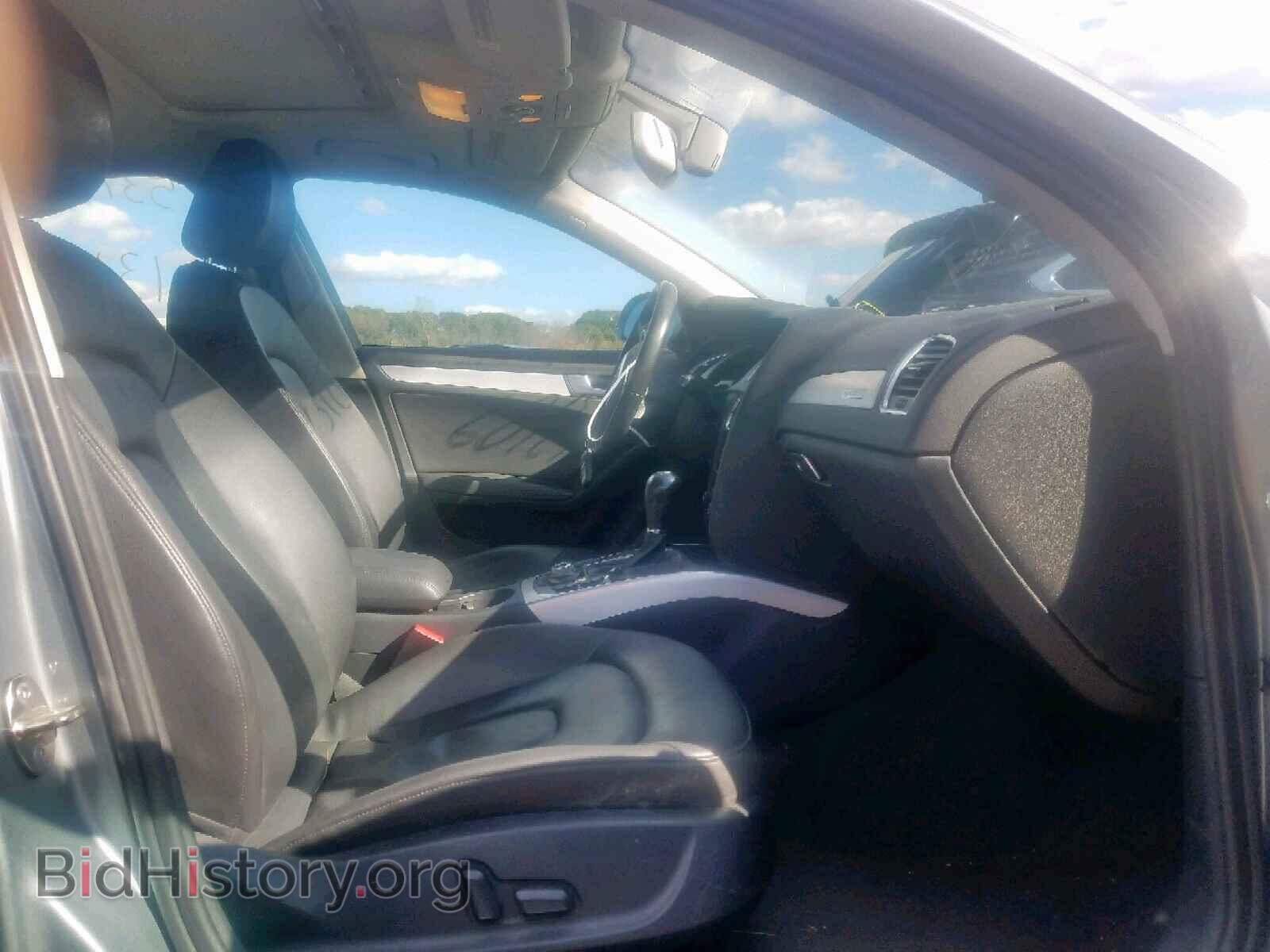 2010 AUDI A4 - VIN: WAUFFAFL4AN045718 - Фото 5