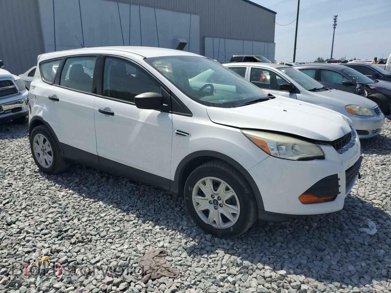 2013 FORD ESCAPE - VIN: 1FMCU0F71DUC20392 - Фото 4