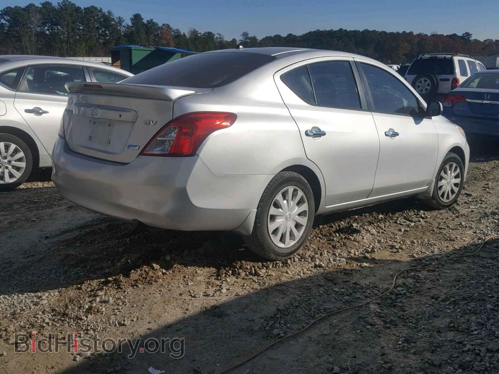 2013 NISSAN VERSA - VIN: 3N1CN7AP2DL863865 - Фото 4