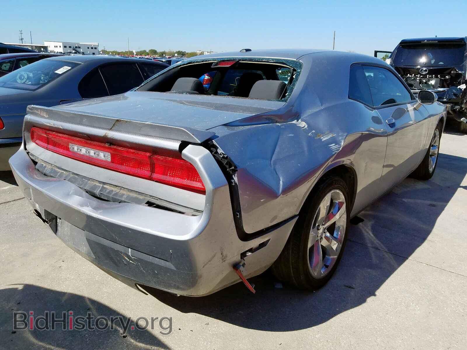 2014 DODGE CHALLENGER - VIN: 2C3CDYAG6EH115382 - Фото 4