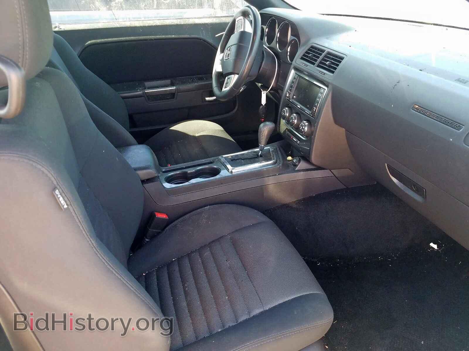 2014 DODGE CHALLENGER - VIN: 2C3CDYAG6EH115382 - Фото 5