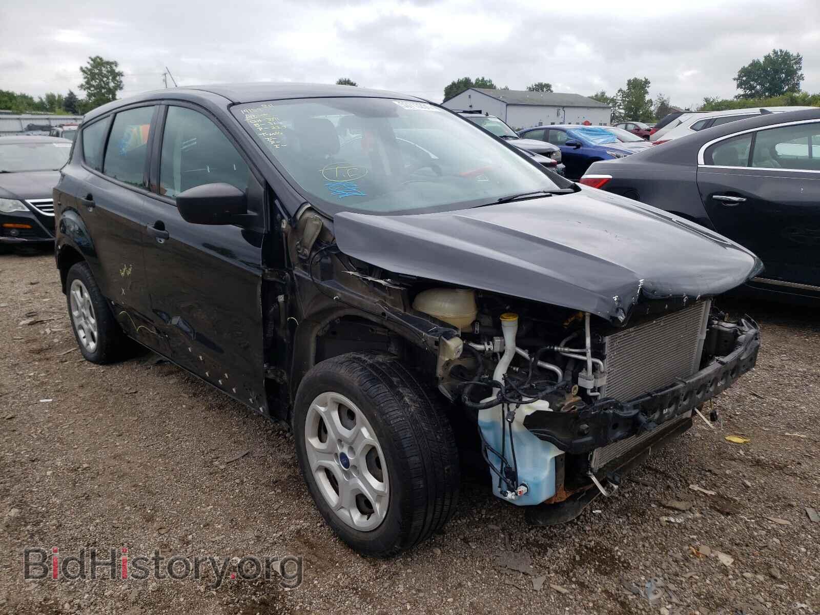 Фотография 1FMCU0F7XHUB00029 - FORD ESCAPE 2017