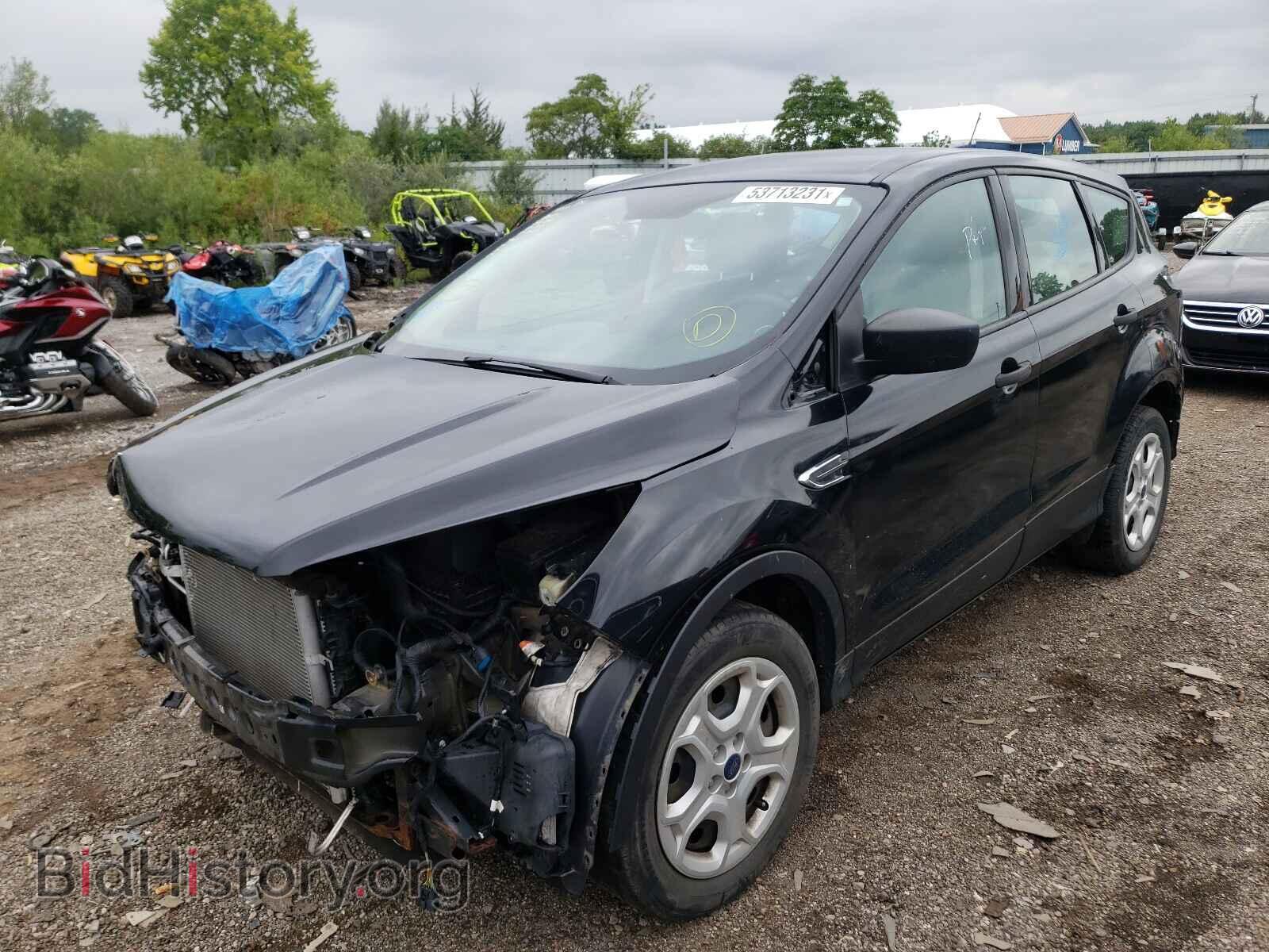 2017 FORD ESCAPE - VIN: 1FMCU0F7XHUB00029 - Фото 2
