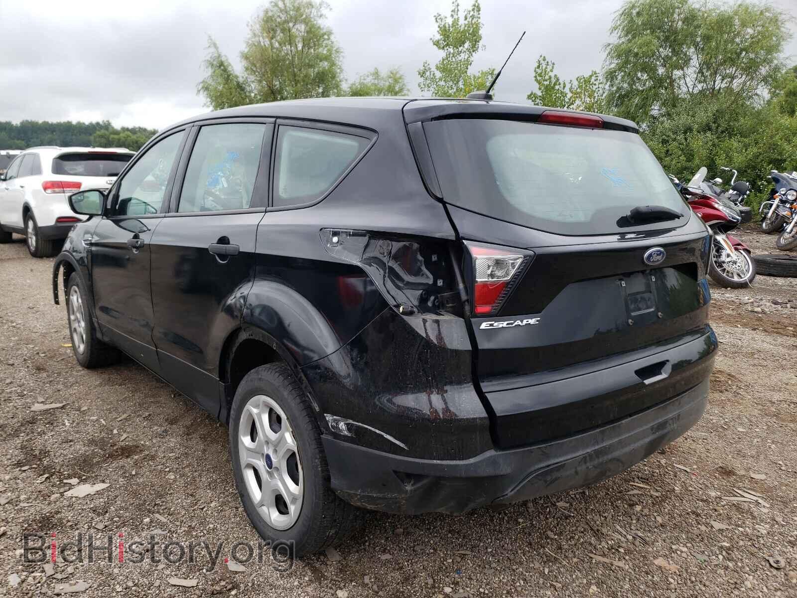 2017 FORD ESCAPE - VIN: 1FMCU0F7XHUB00029 - Фото 3