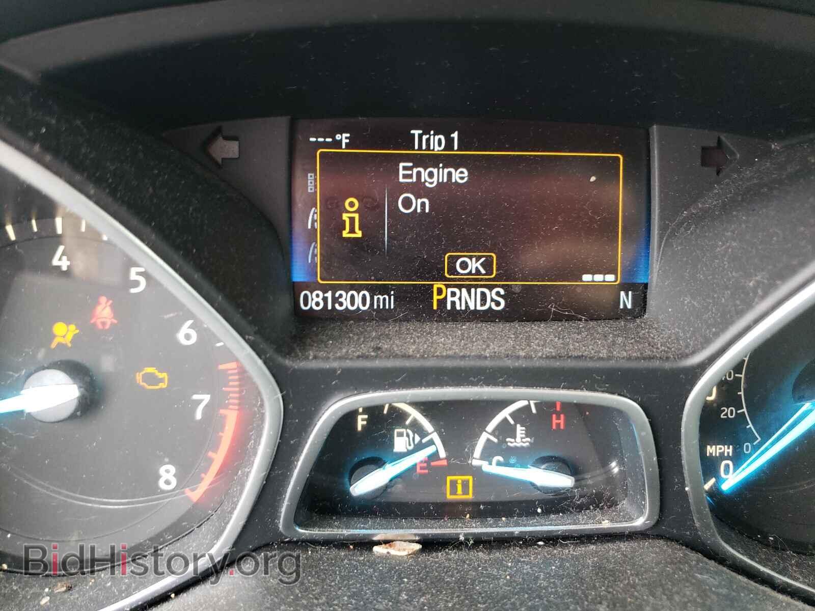 2017 FORD ESCAPE - VIN: 1FMCU0F7XHUB00029 - Фото 8