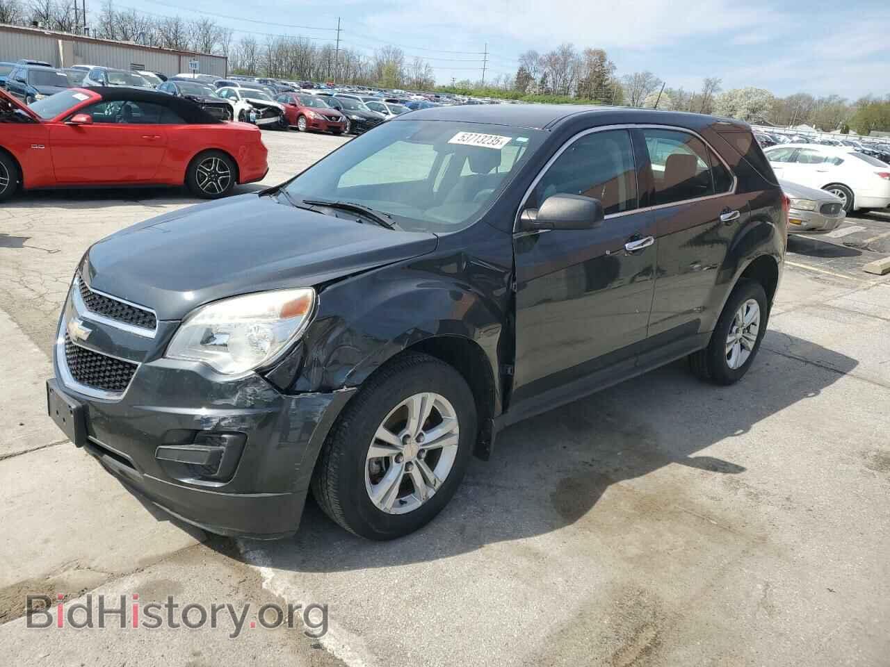 Photo 2GNALAEK0E6118938 - CHEVROLET EQUINOX 2014