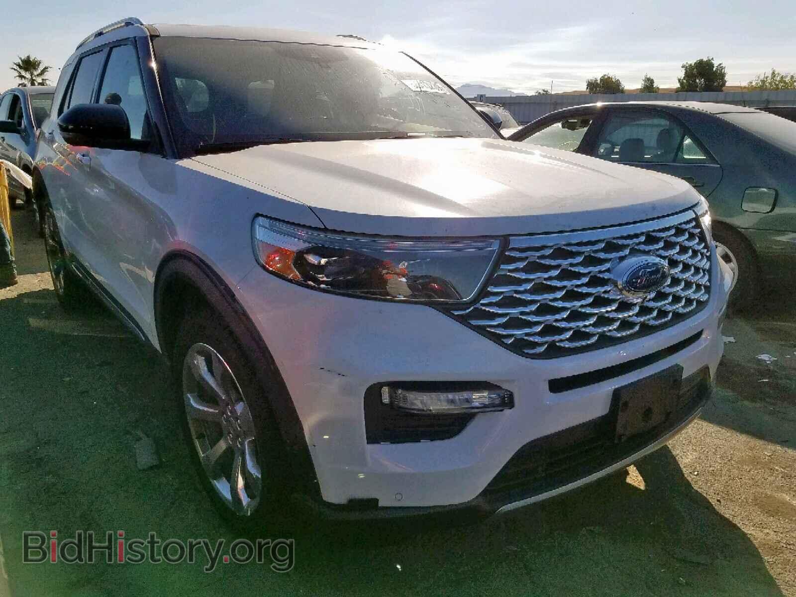 Photo 1FM5K8HCXLGA29039 - FORD EXPLORER 2020