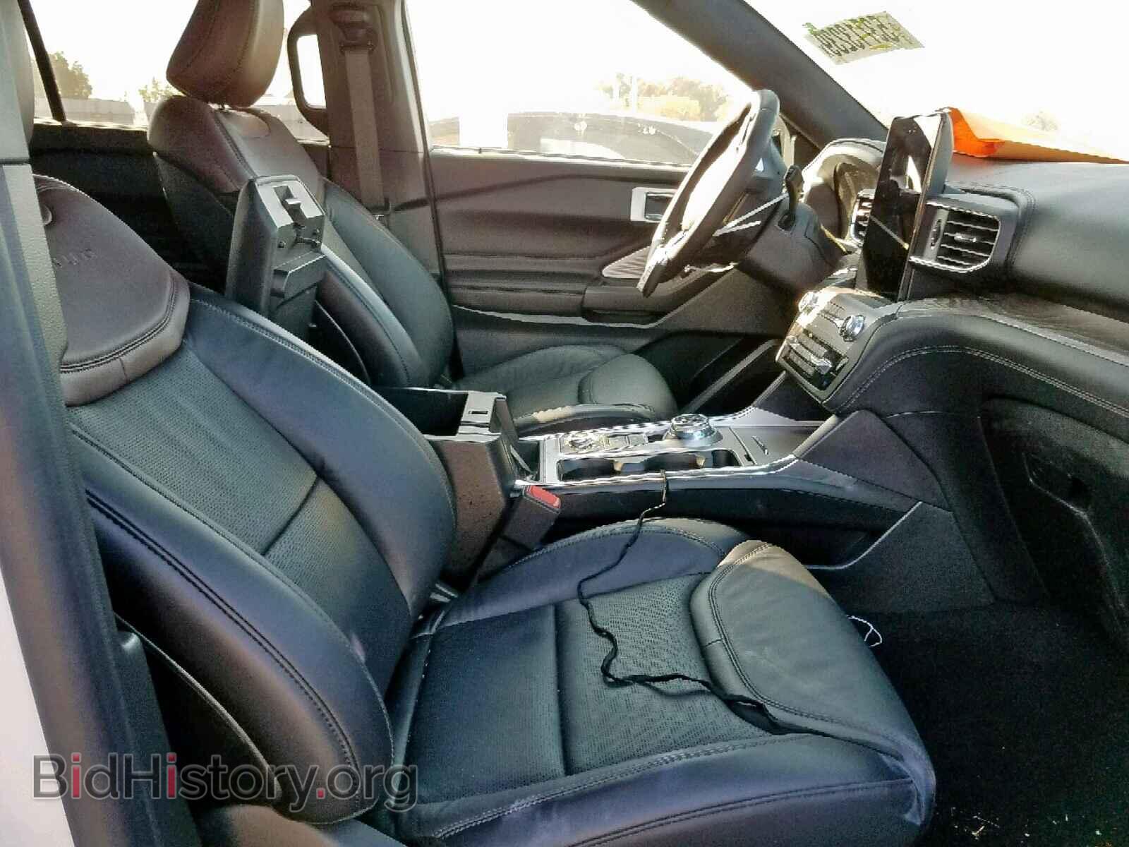 2020 FORD EXPLORER - VIN: 1FM5K8HCXLGA29039 - Фото 5