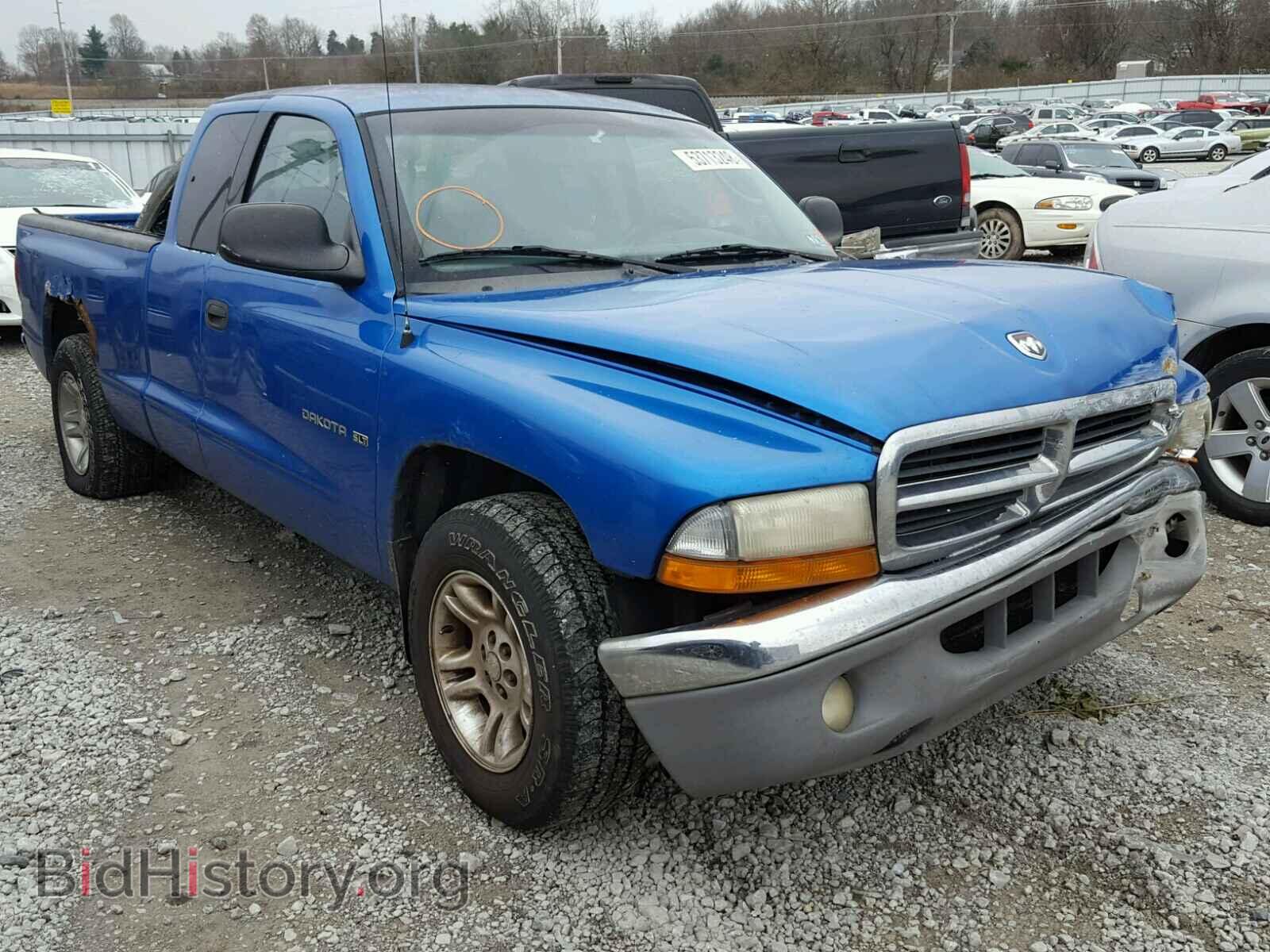Photo 1B7GL22X21S125034 - DODGE DAKOTA 2001
