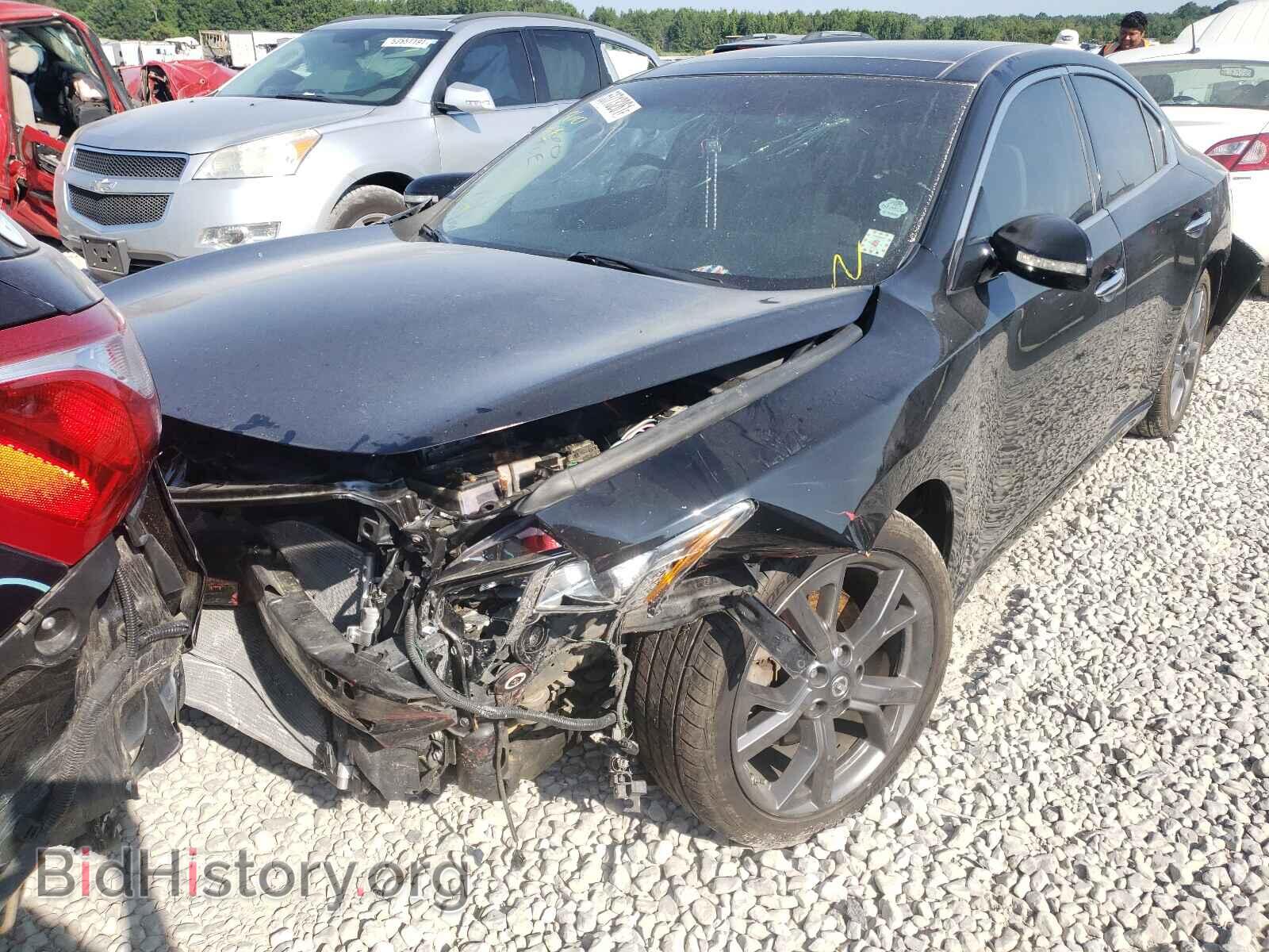 2013 NISSAN MAXIMA - VIN: 1N4AA5AP8DC831086 - Фото 2