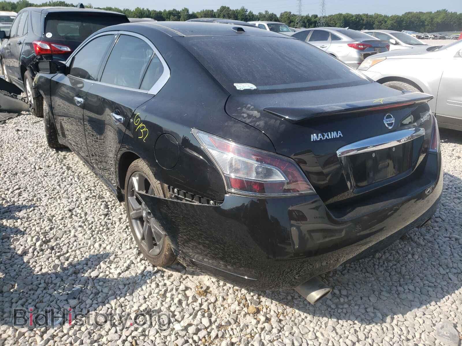 2013 NISSAN MAXIMA - VIN: 1N4AA5AP8DC831086 - Фото 3