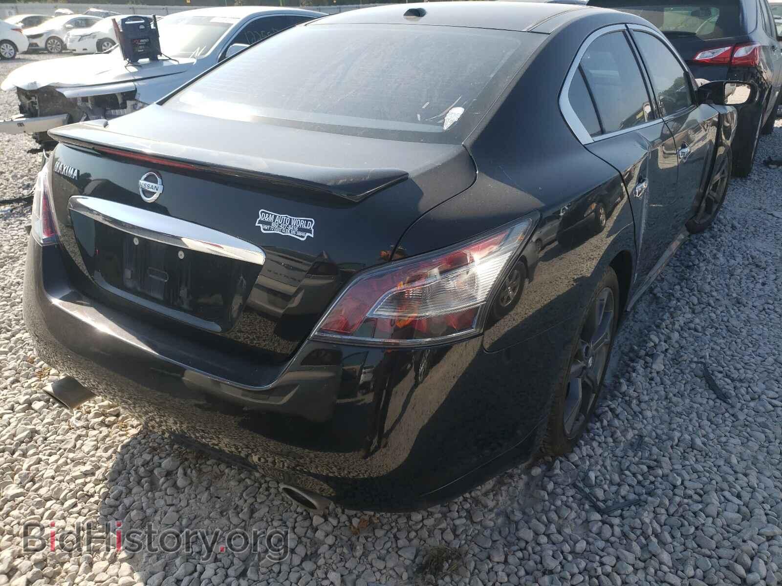 2013 NISSAN MAXIMA - VIN: 1N4AA5AP8DC831086 - Фото 4