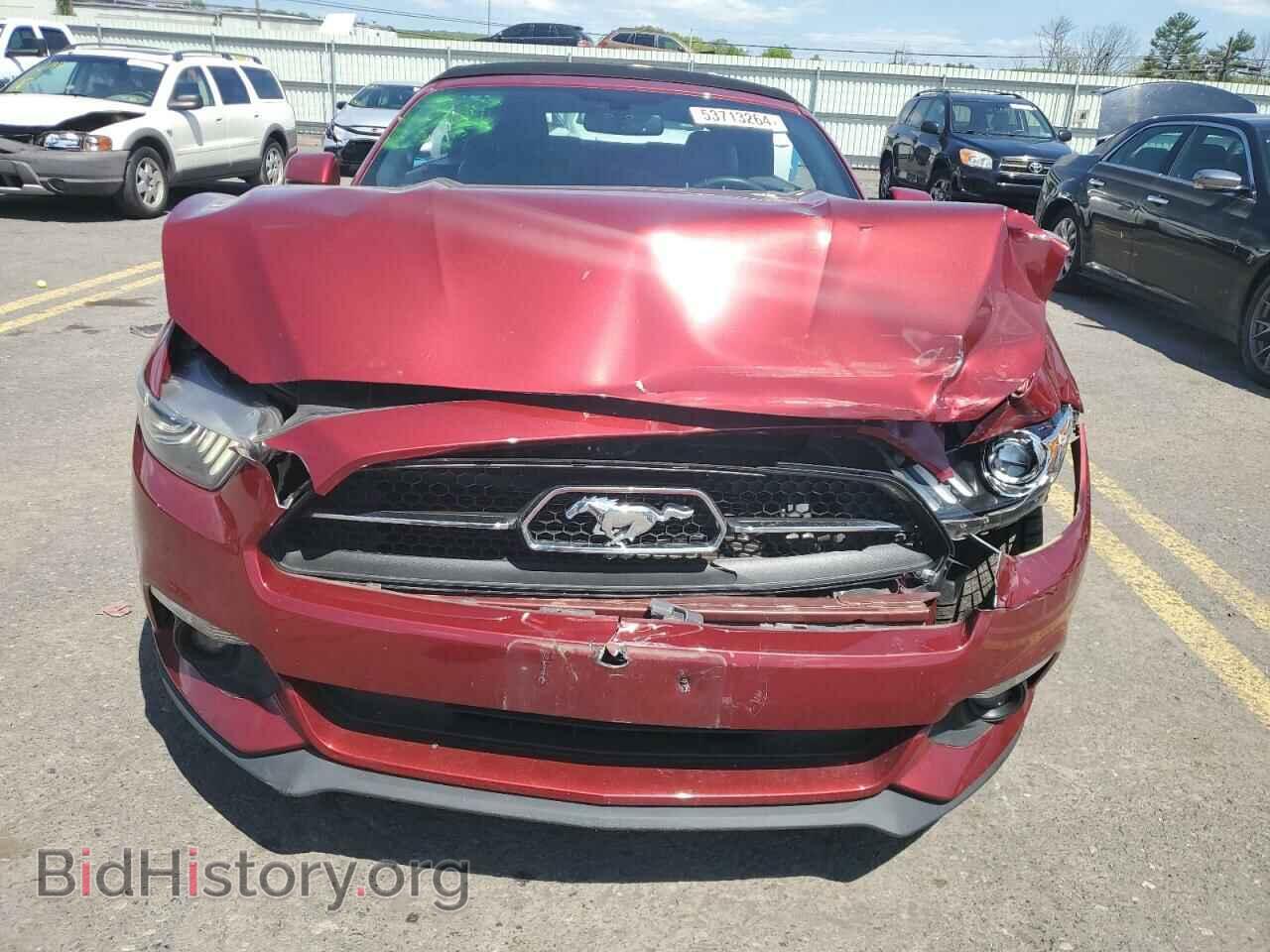 2015 FORD ALL Models - VIN: 1FATP8UH3F5378175 - Фото 5