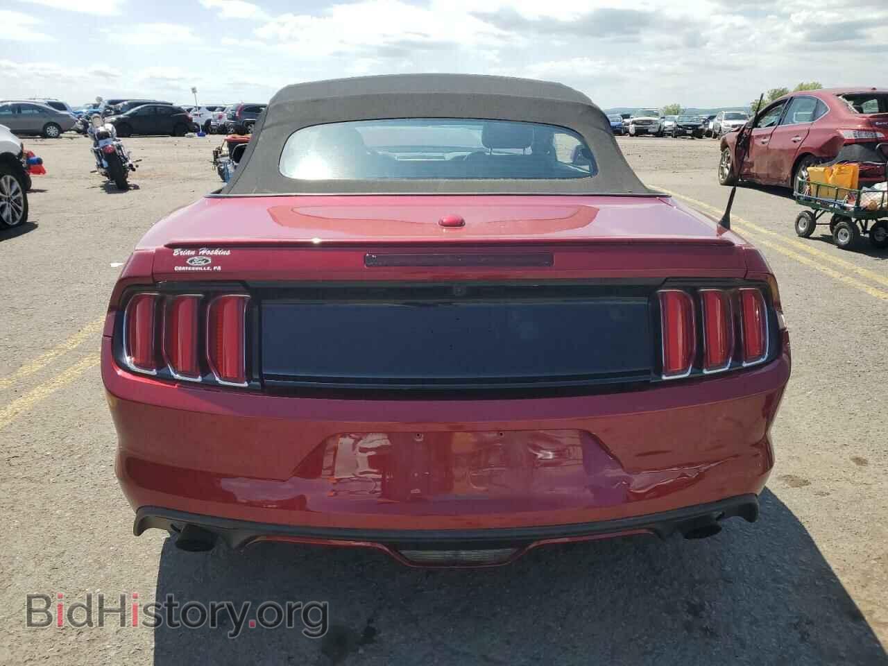 2015 FORD ALL Models - VIN: 1FATP8UH3F5378175 - Фото 6