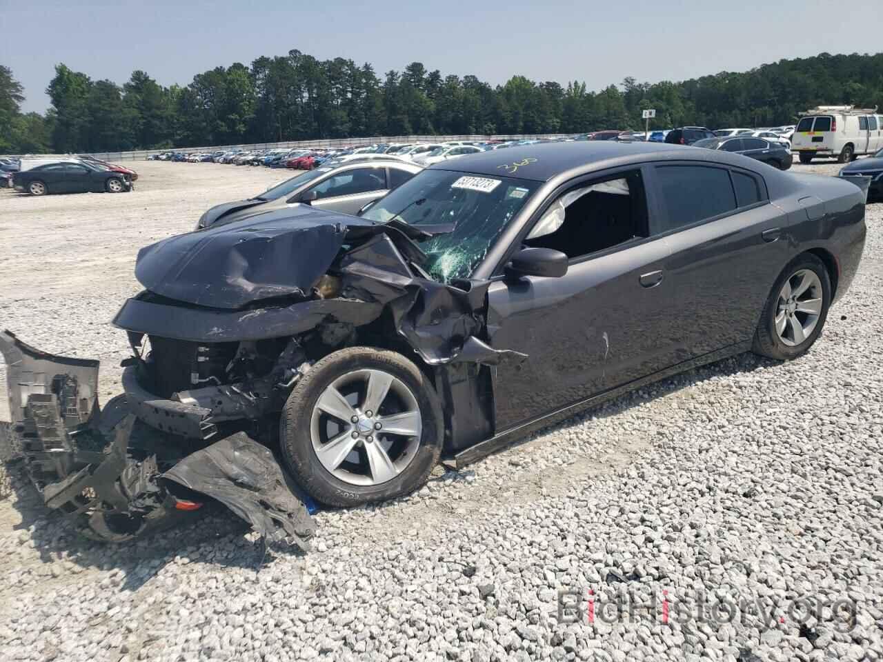Photo 2C3CDXHG5JH134158 - DODGE CHARGER 2018
