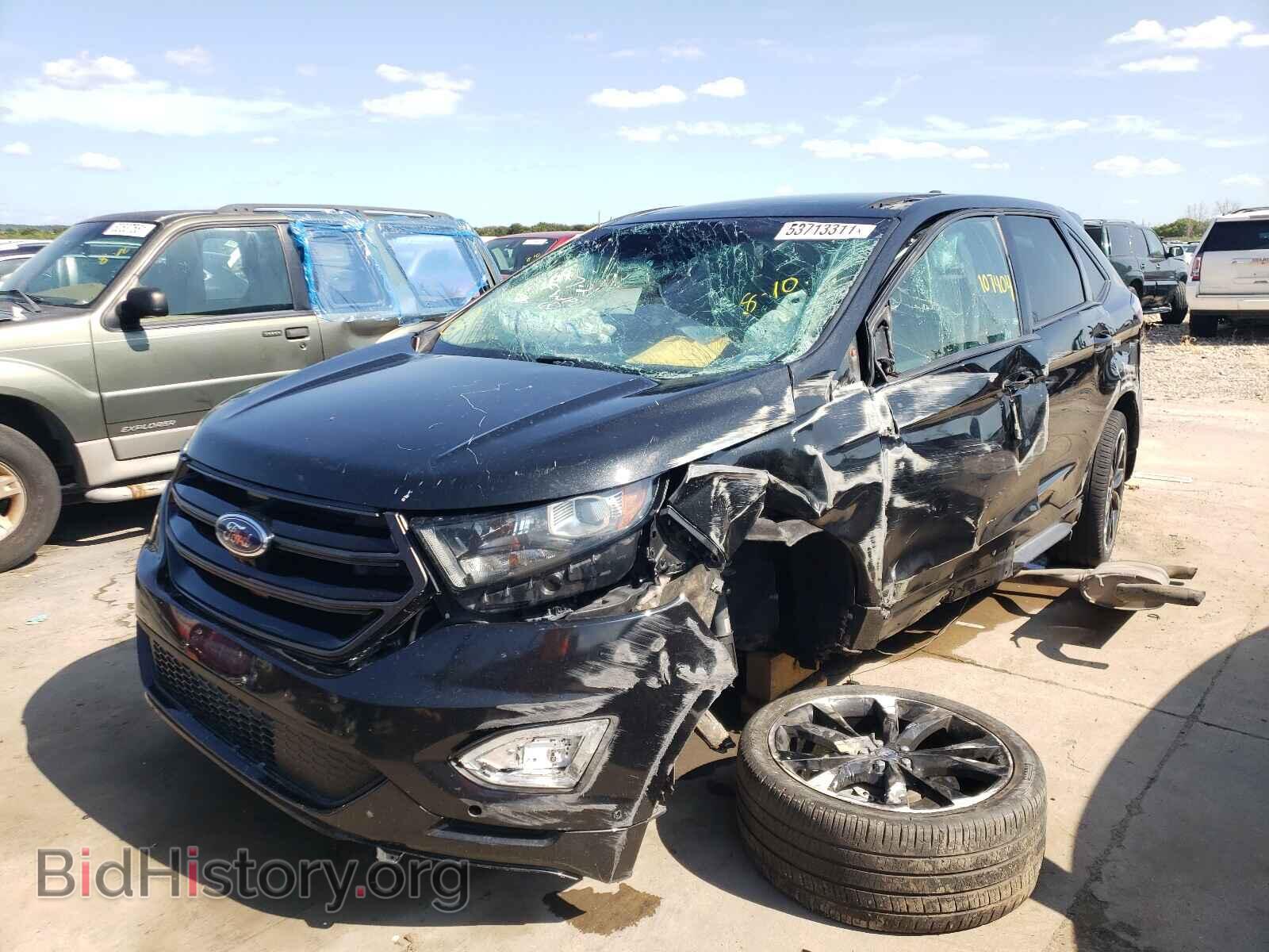 2015 FORD EDGE - VIN: 2FMPK3AP0FBB99768 - Фото 2