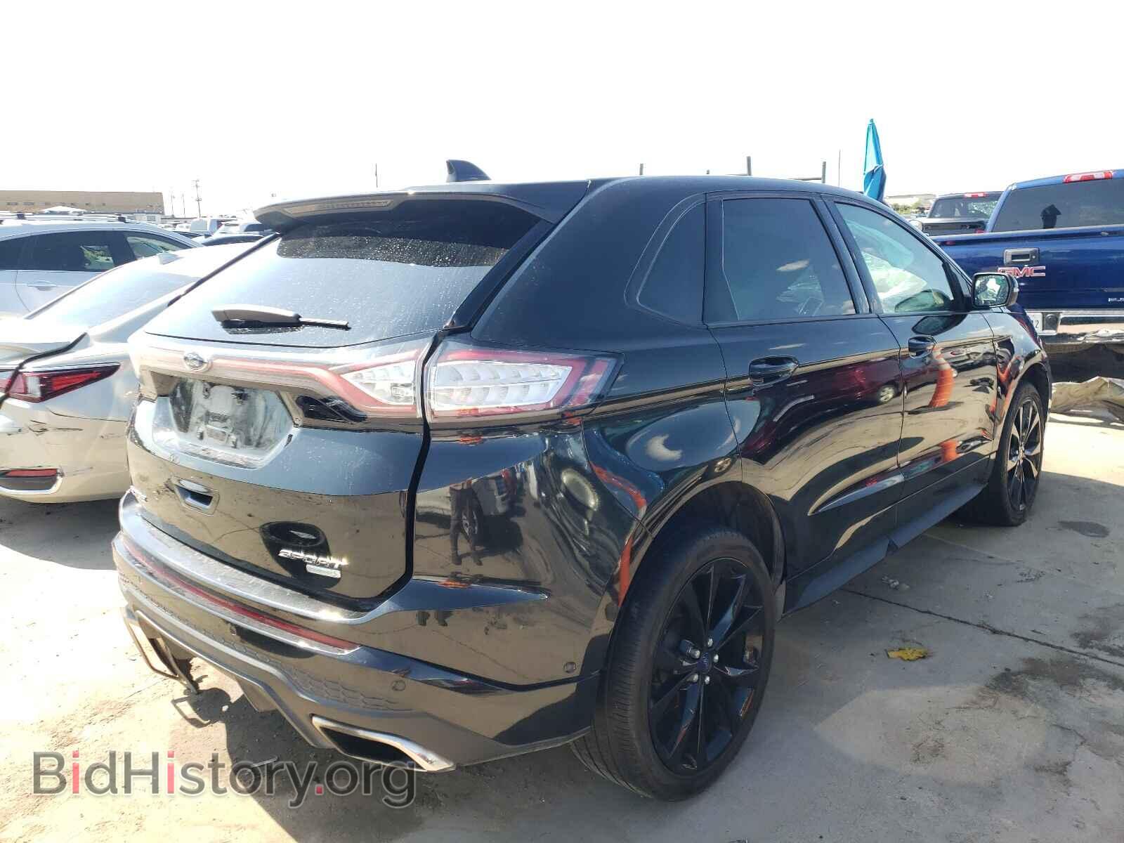 2015 FORD EDGE - VIN: 2FMPK3AP0FBB99768 - Фото 4