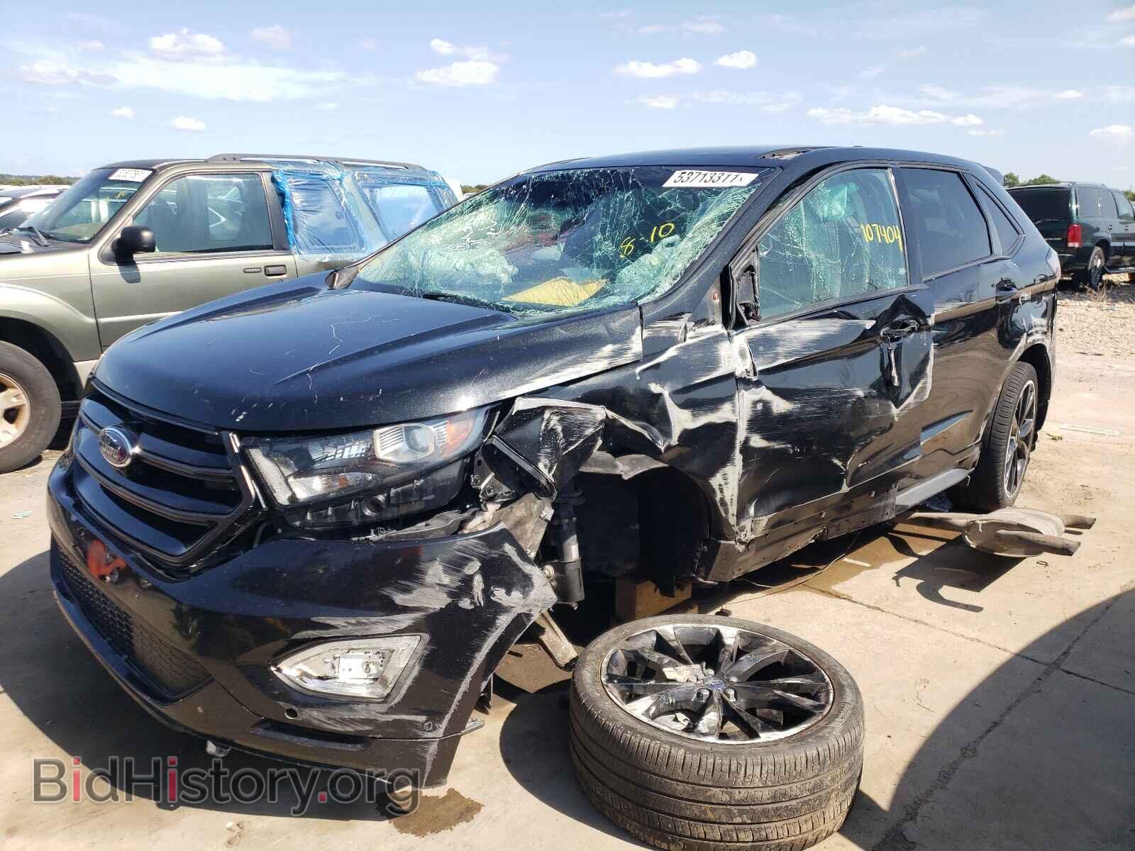 2015 FORD EDGE - VIN: 2FMPK3AP0FBB99768 - Фото 9