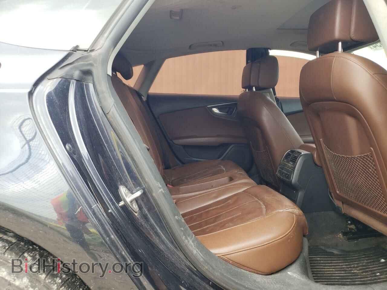 2012 AUDI A7 - VIN: WAUSGBFCXCN029530 - Фото 10