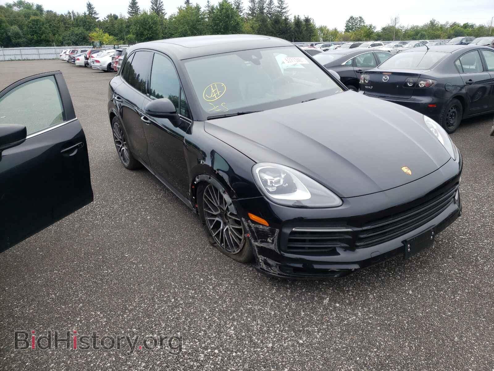 Photo WP1AA2AY2KDA11481 - PORSCHE CAYENNE 2019