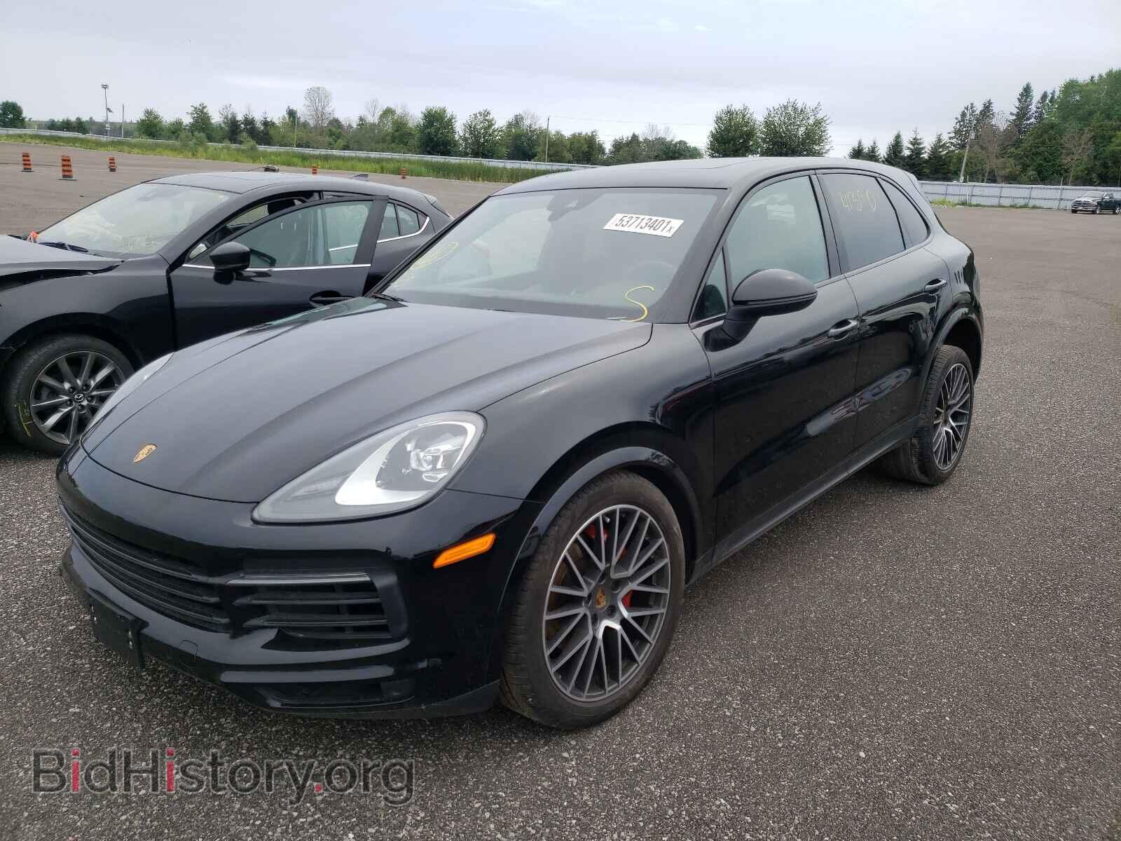 2019 PORSCHE CAYENNE - VIN: WP1AA2AY2KDA11481 - Фото 2