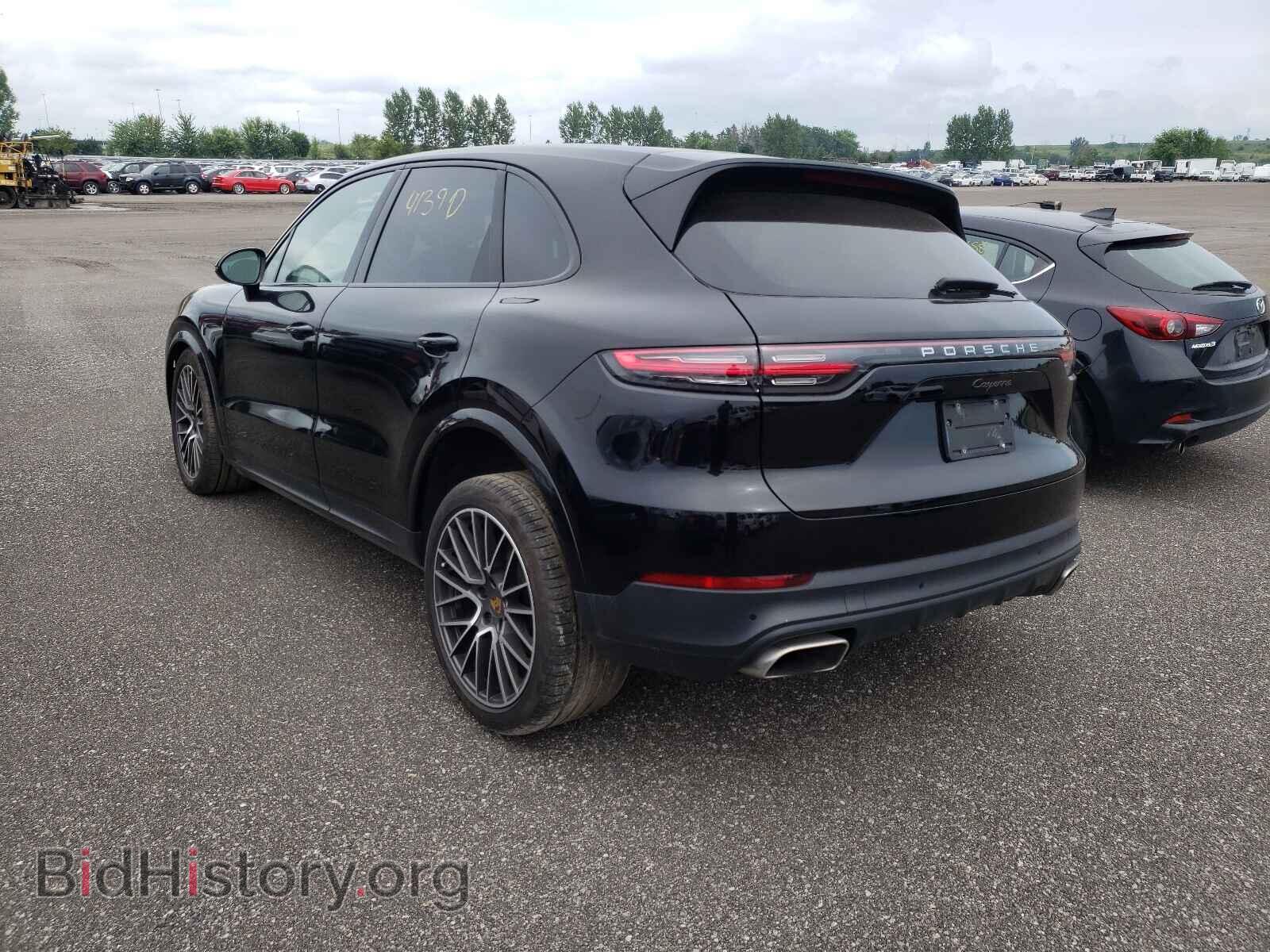 2019 PORSCHE CAYENNE - VIN: WP1AA2AY2KDA11481 - Фото 3