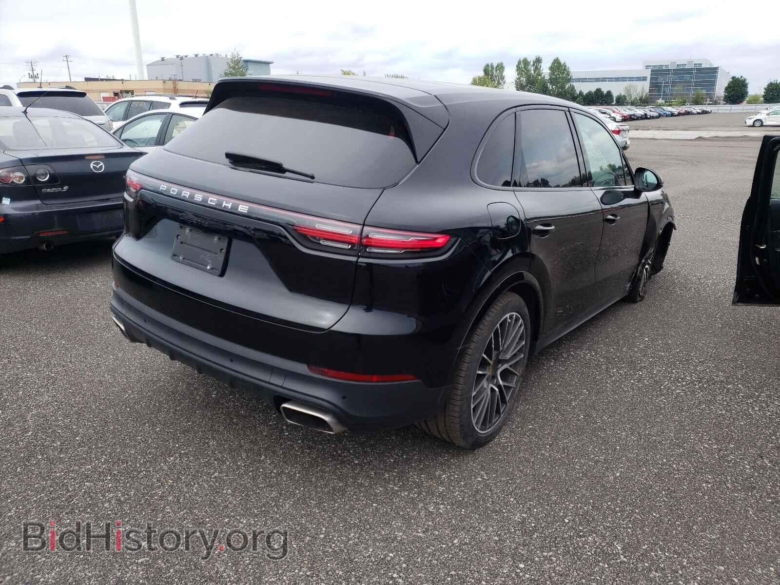 2019 PORSCHE CAYENNE - VIN: WP1AA2AY2KDA11481 - Фото 4