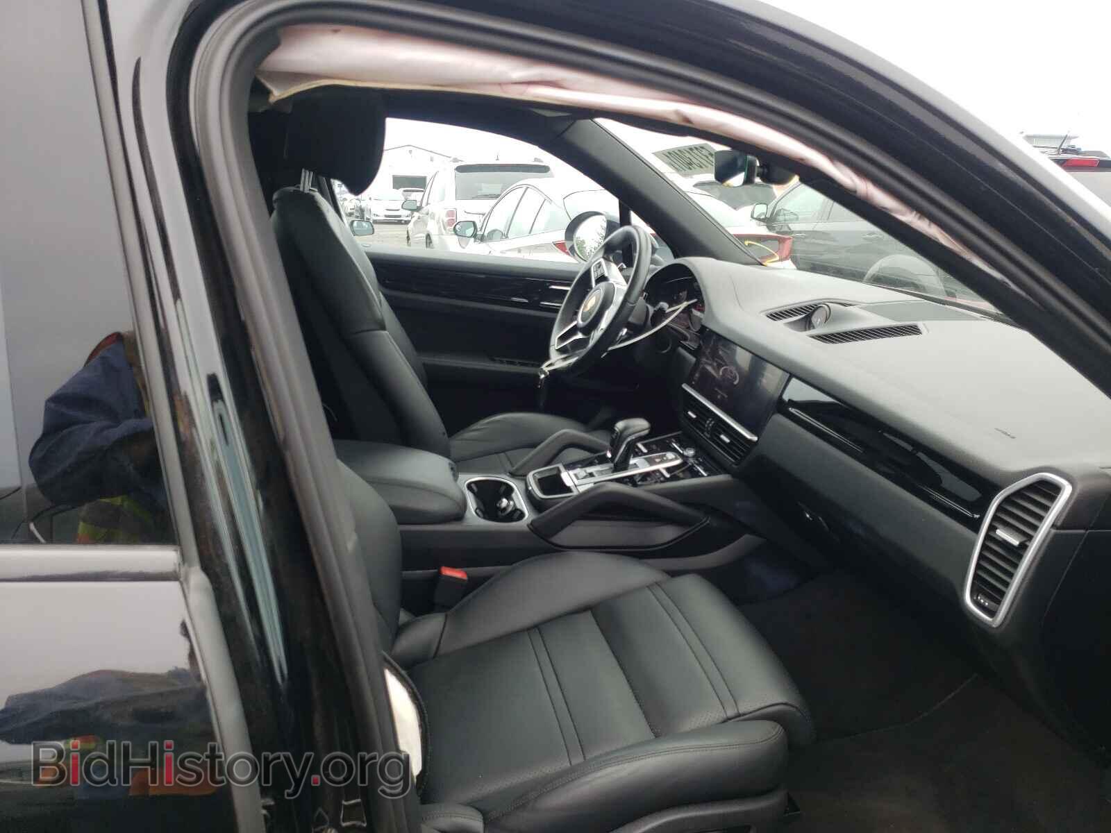 2019 PORSCHE CAYENNE - VIN: WP1AA2AY2KDA11481 - Фото 5