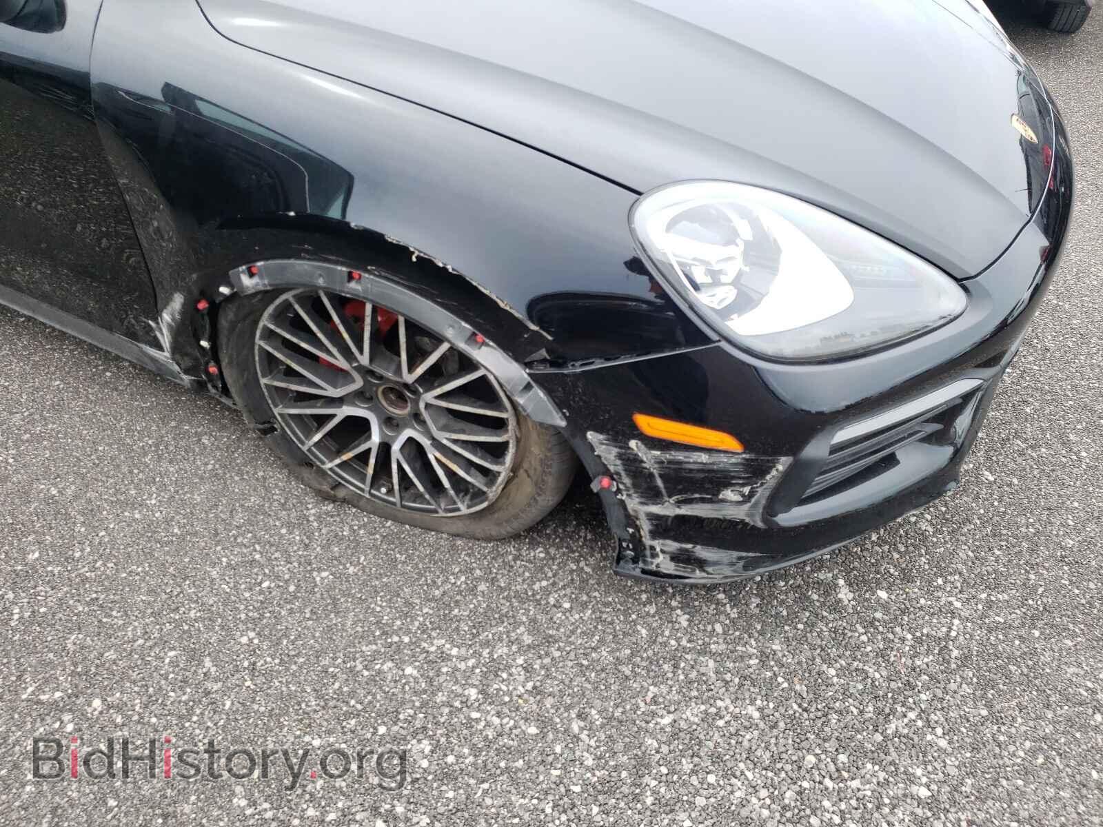 2019 PORSCHE CAYENNE - VIN: WP1AA2AY2KDA11481 - Фото 9