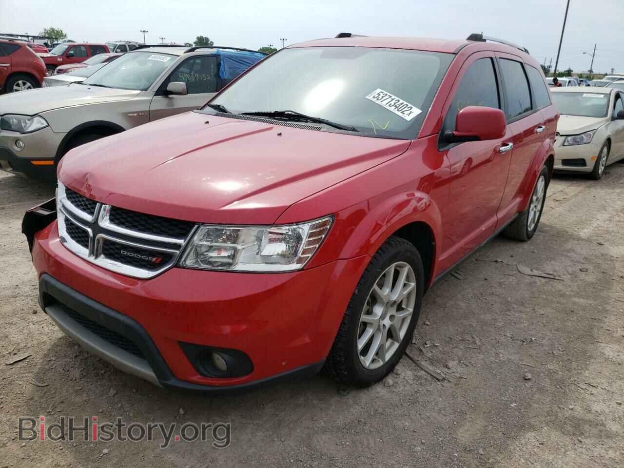 2013 DODGE JOURNEY - VIN: 3C4PDCDG4DT591504 - Фото 2