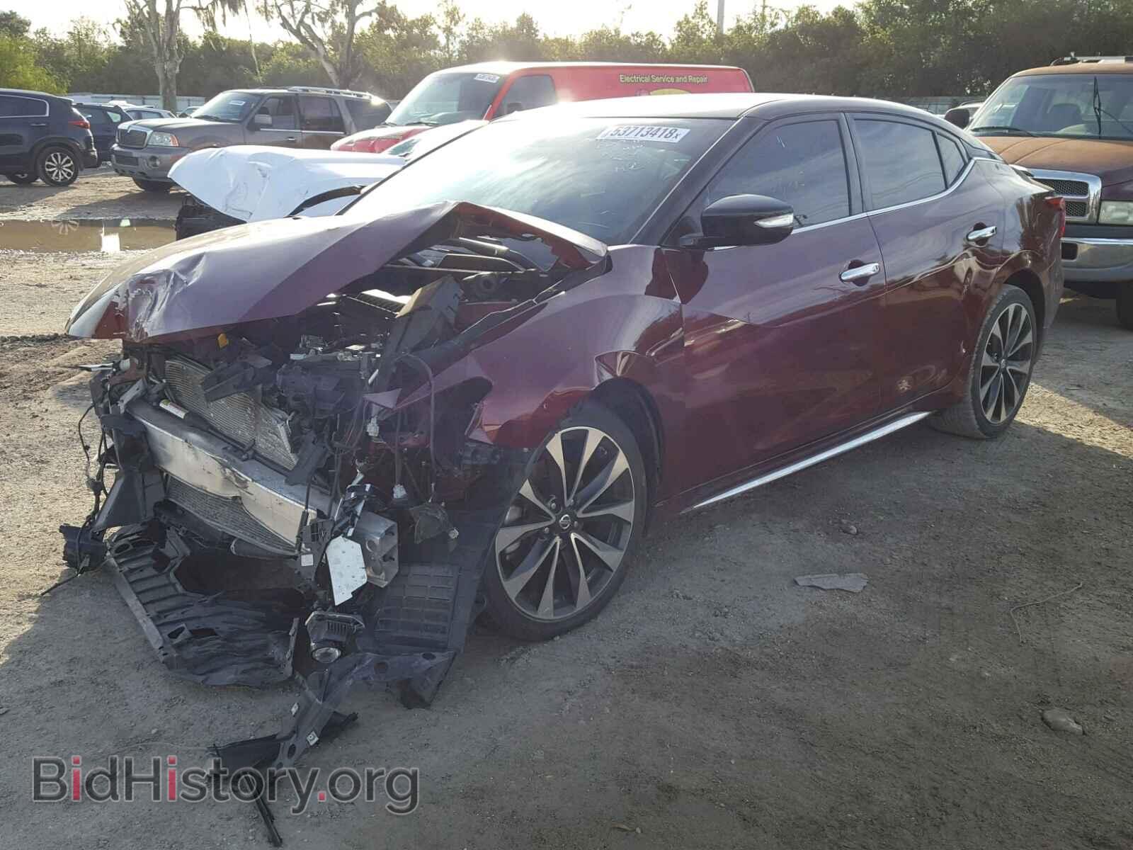 2016 NISSAN MAXIMA - VIN: 1N4AA6AP2GC416940 - Фото 2