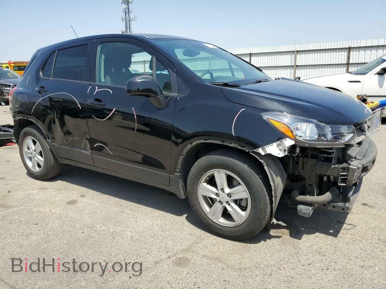2020 CHEVROLET TRAX - VIN: KL7CJKSB2LB022270 - Фото 4