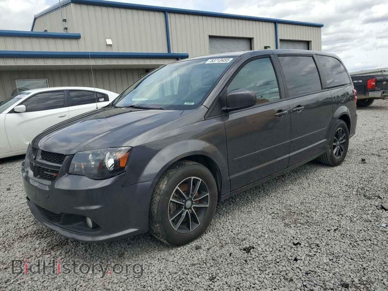 Photo 2C4RDGEG8HR558593 - DODGE CARAVAN 2017