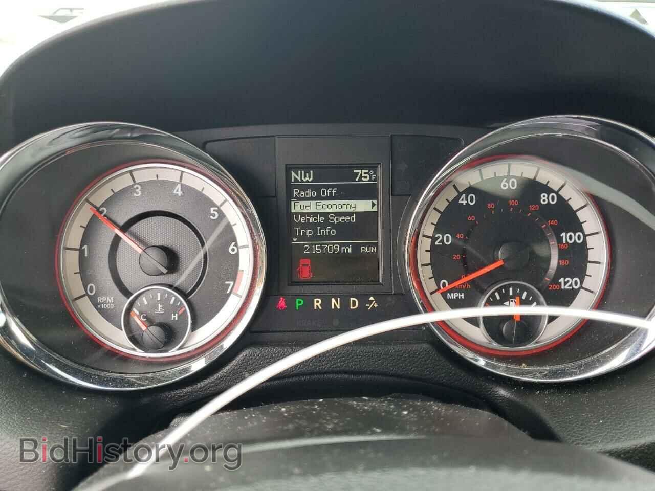 2017 DODGE CARAVAN - VIN: 2C4RDGEG8HR558593 - Photo 9
