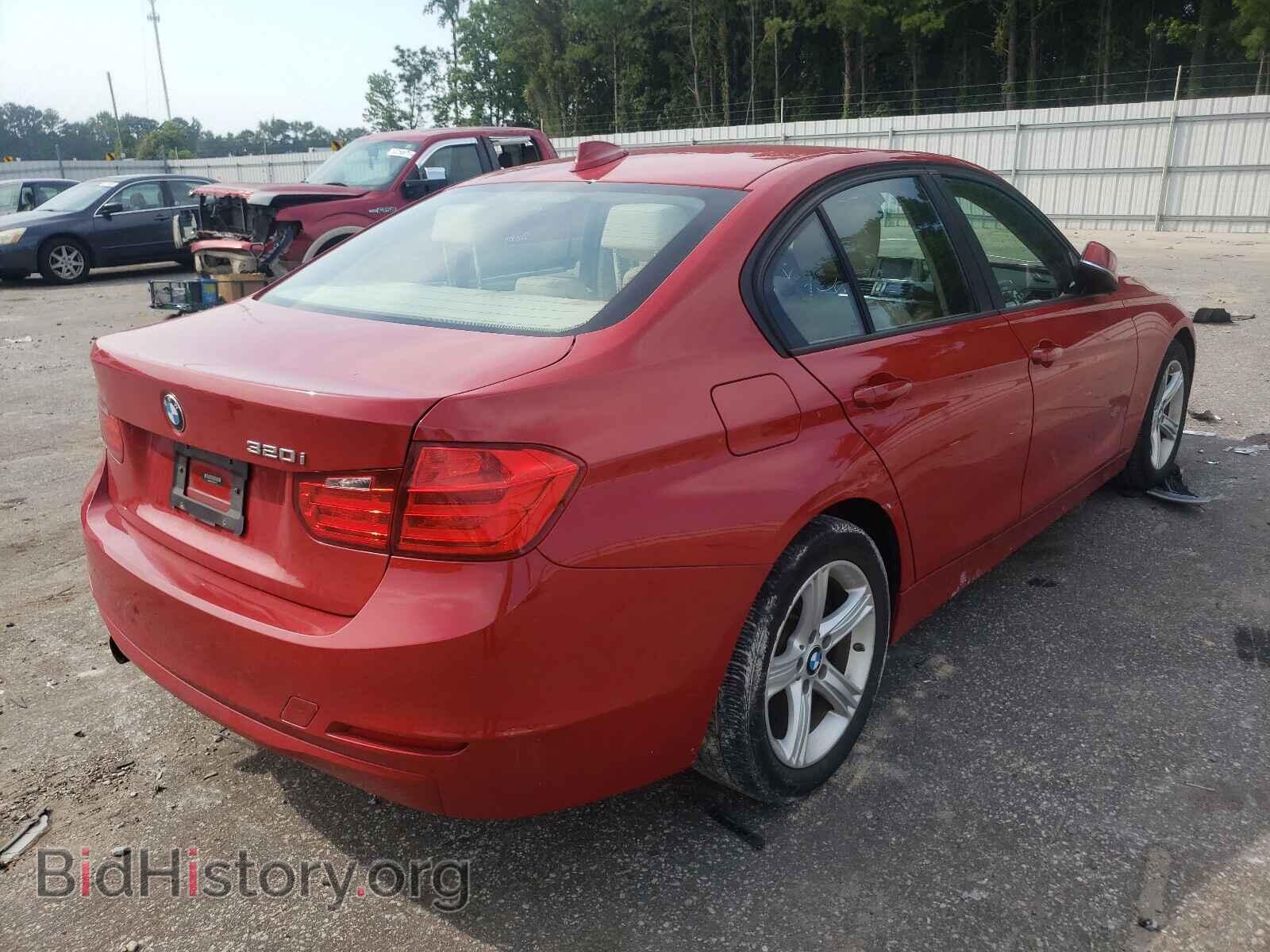2015 BMW 3 SERIES - VIN: WBA3B1C50FP831807 - Фото 4