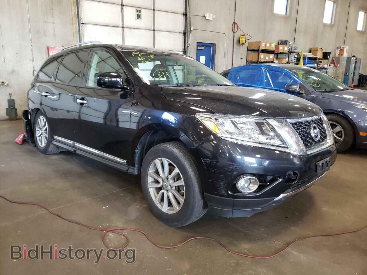 Фотография 5N1AR2MM5FC696960 - NISSAN PATHFINDER 2015