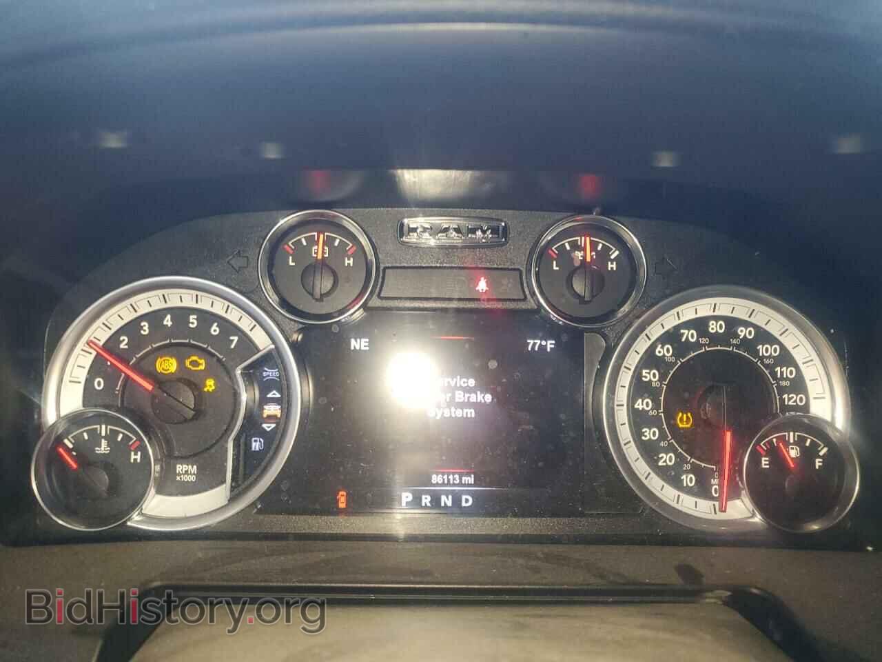 2017 RAM 1500 - VIN: 1C6RR7VT3HS572714 - Фото 9