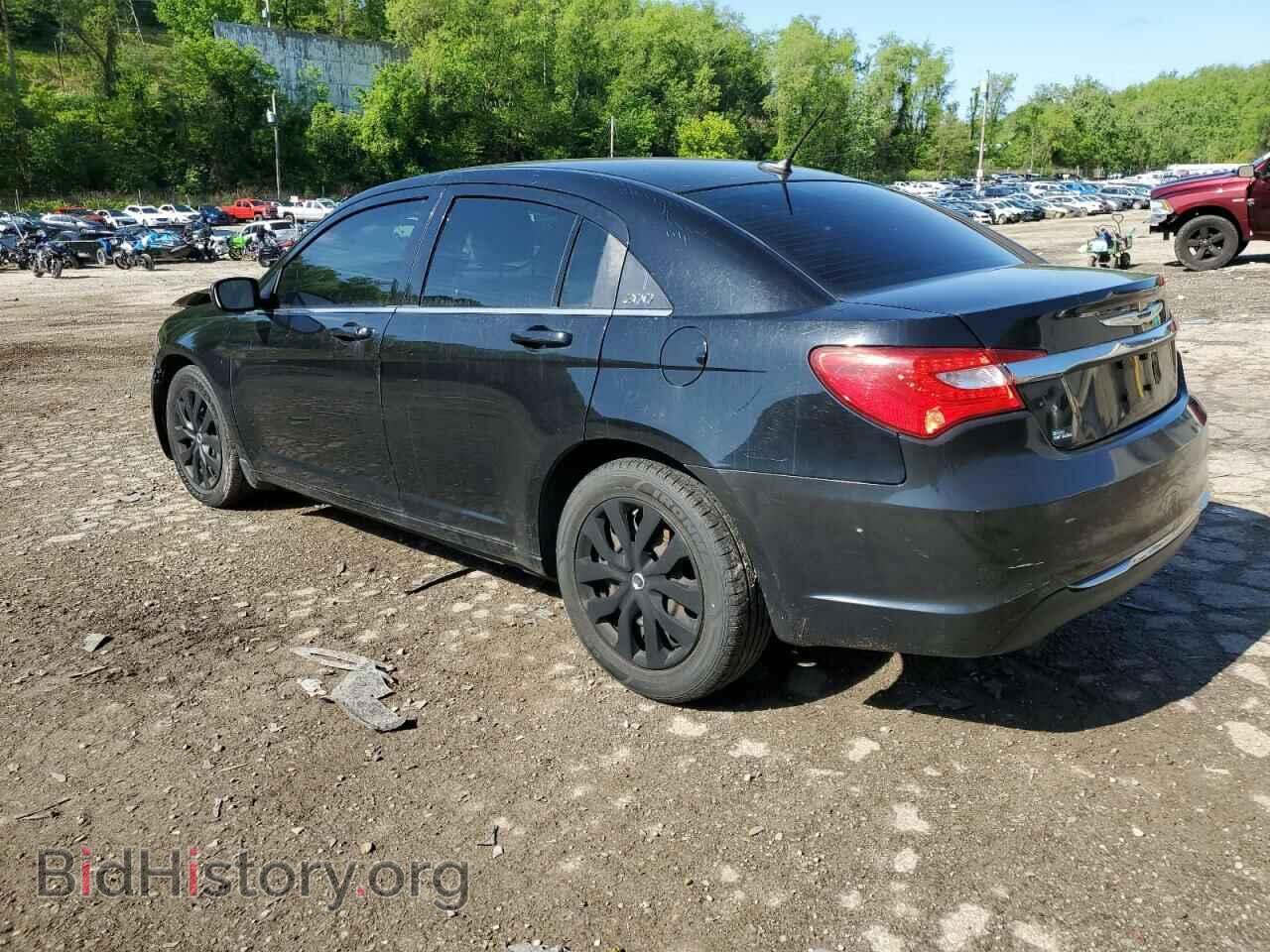 2014 CHRYSLER 200 - VIN: 1C3CCBAB8EN170508 - Фото 2