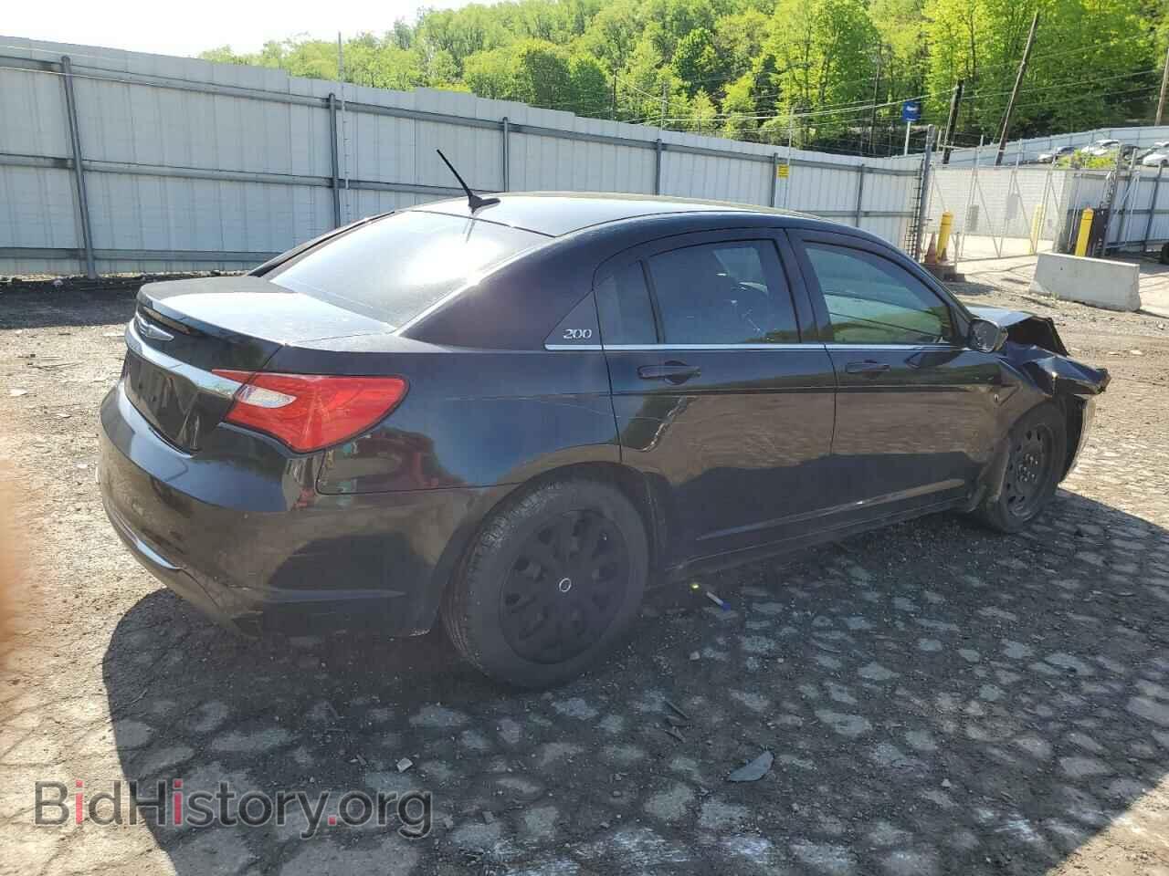 2014 CHRYSLER 200 - VIN: 1C3CCBAB8EN170508 - Фото 3