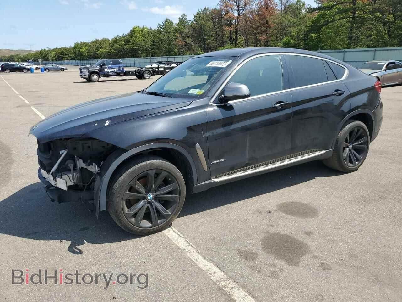 Фотография 5UXKU2C3XH0U28599 - BMW X6 2017