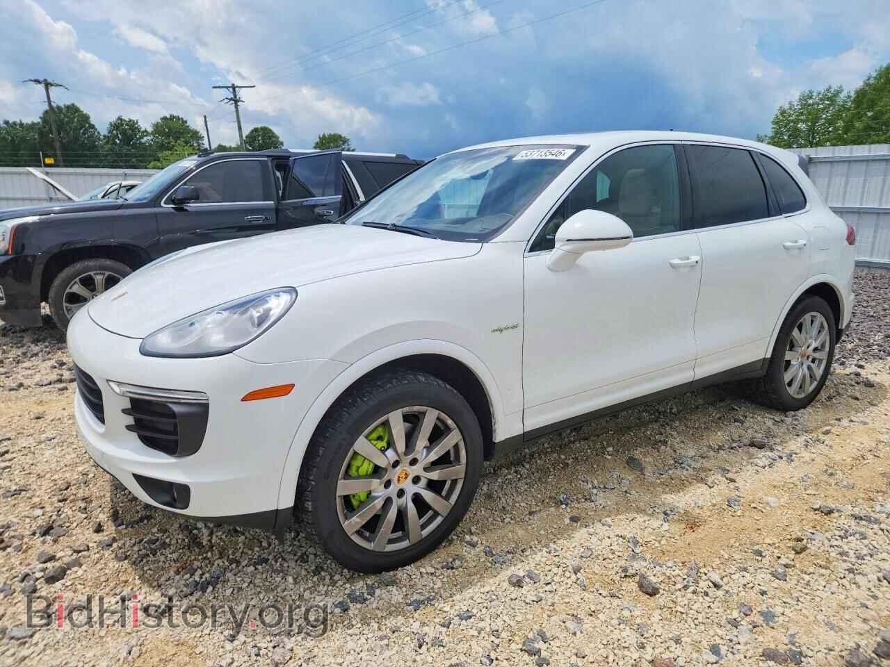 Photo WP1AE2A21GLA62953 - PORSCHE CAYENNE 2016