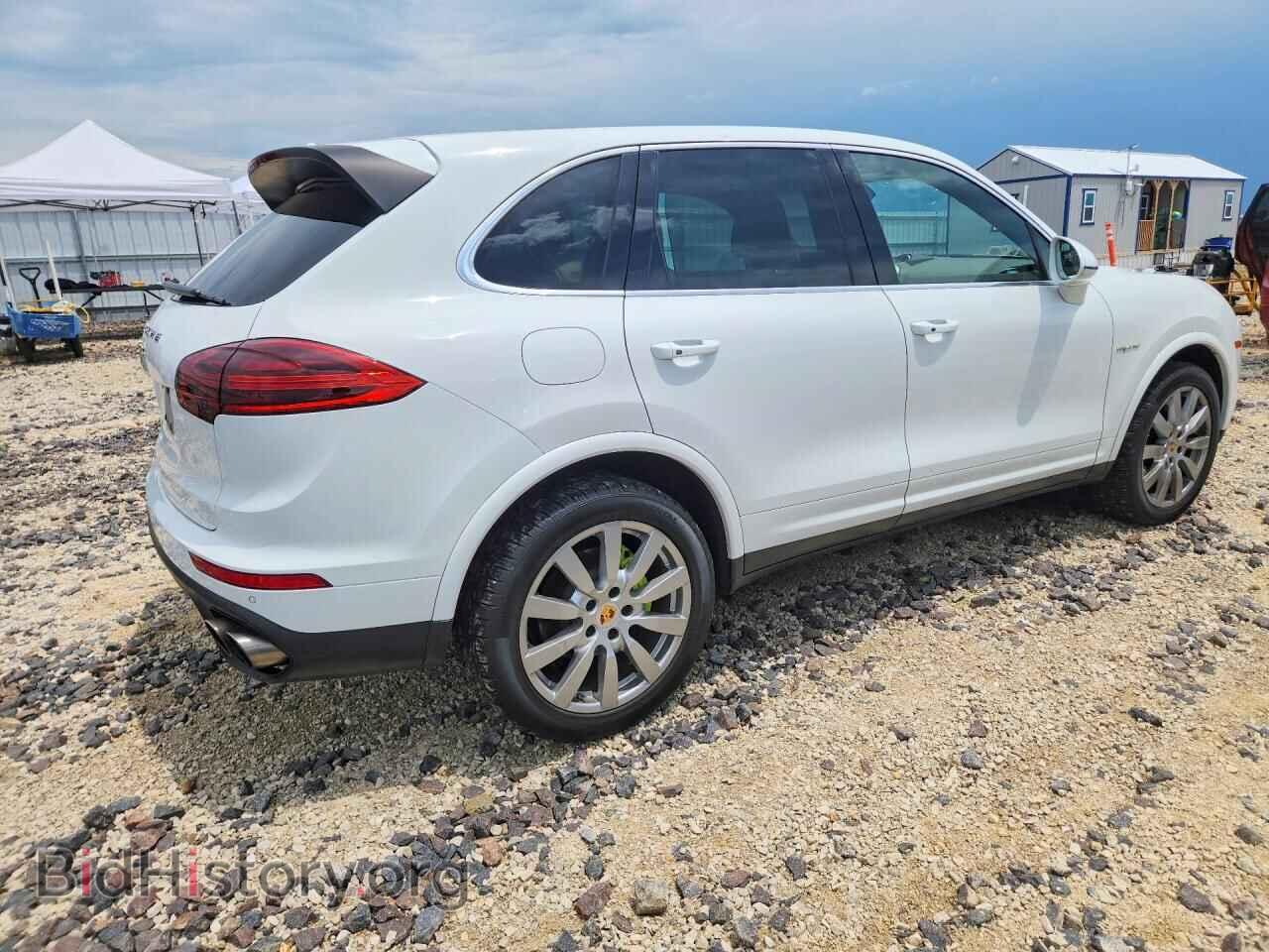 2016 PORSCHE CAYENNE - VIN: WP1AE2A21GLA62953 - Фото 3