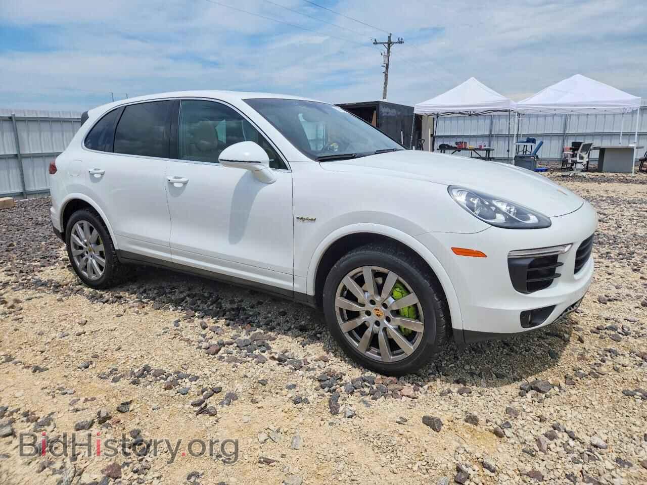 2016 PORSCHE CAYENNE - VIN: WP1AE2A21GLA62953 - Фото 4
