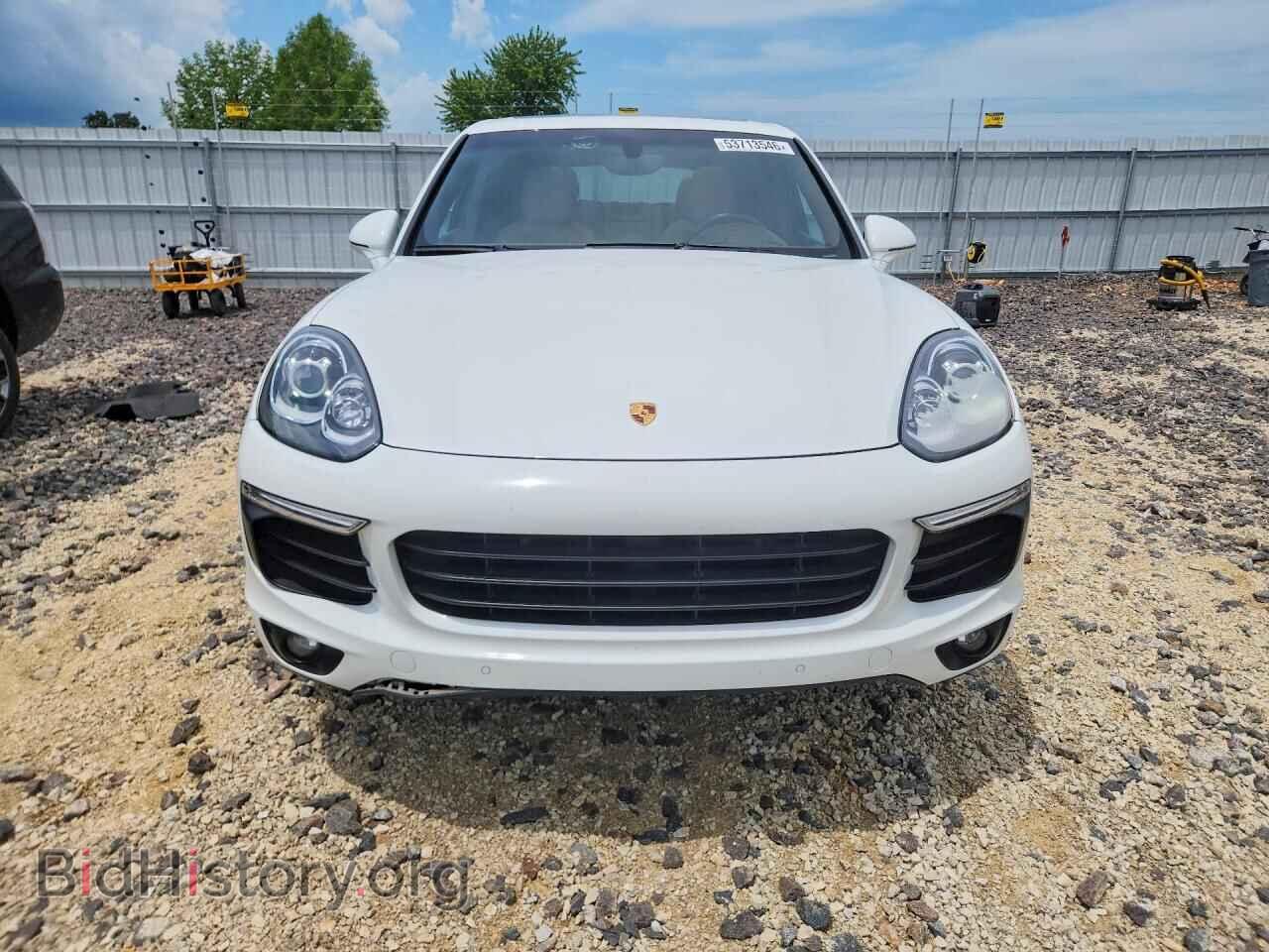 2016 PORSCHE CAYENNE - VIN: WP1AE2A21GLA62953 - Фото 5