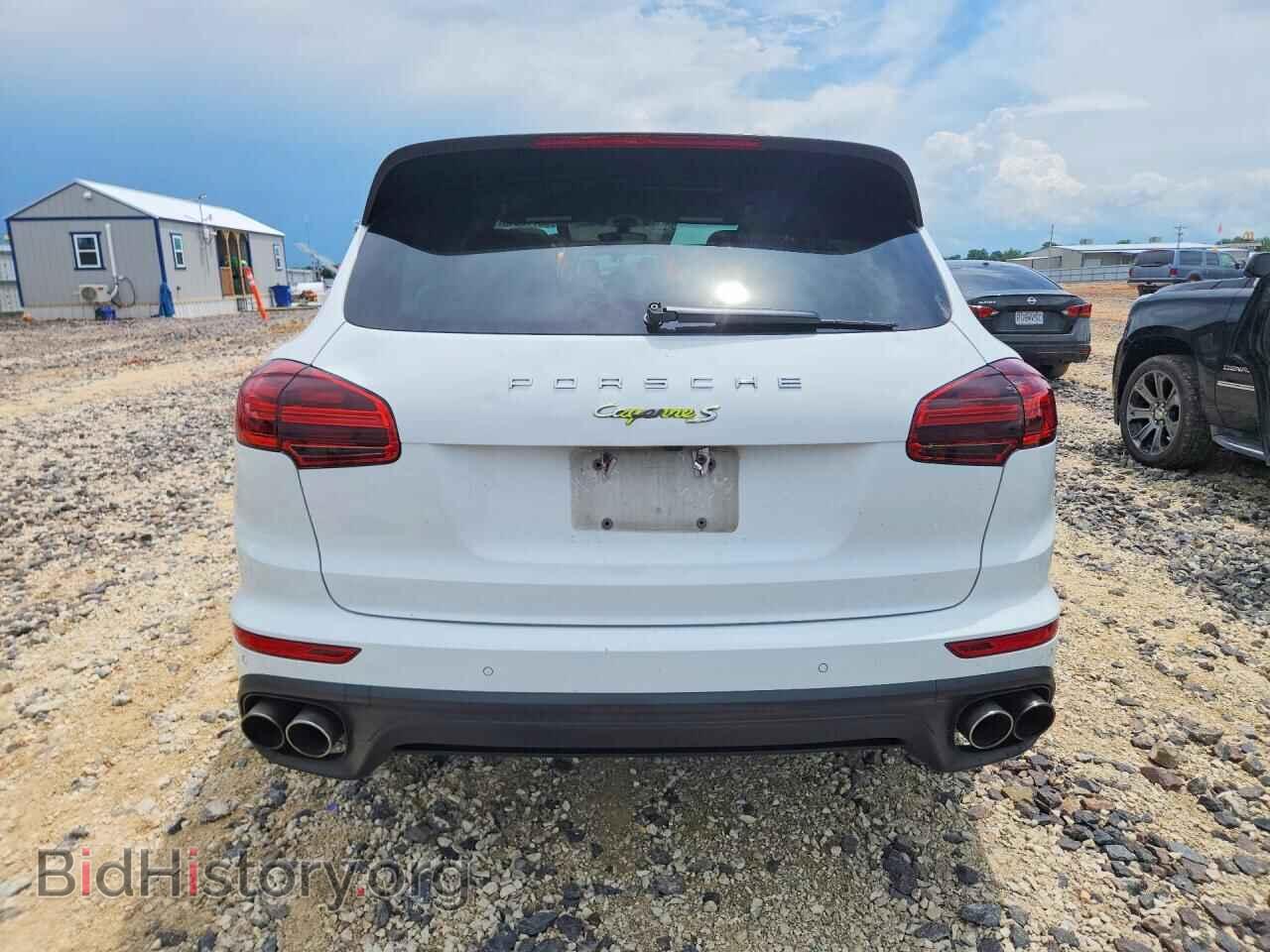 2016 PORSCHE CAYENNE - VIN: WP1AE2A21GLA62953 - Фото 6