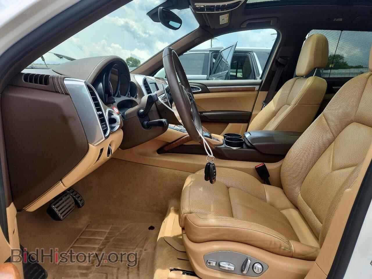 2016 PORSCHE CAYENNE - VIN: WP1AE2A21GLA62953 - Фото 7
